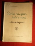 39. Fl.Iordachescu - Canta un Greer intr&#039;o Vara... -Stihuri pt.furnici -Prima Ed. 1940 Ed. Viata Forestiera ,55 pag. cu introd. I. Lazaroneanu 55 pag