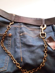 Accesoriu chei, portofel, keyring, keychain, lant New Yorker 23-855 foto