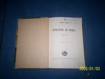 BALADE SI IDILE foto