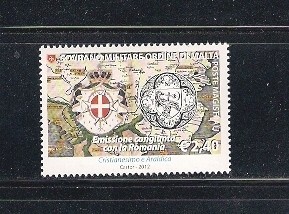 2012 - EMISIUNE COMUNA MALTA - ROMANIA, MNH - LP 1961c foto