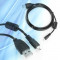 cablu USB Panasonic Lumix DMC-FS20, DMC-FS25,DMC-FX01,DMC-FX3,DMC-FX7,DMC-FX9