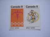 Canada 1972 indieni mi 511-512