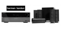 Sistem audio Harman Kardon AVR 160 + Harman Kardon HKTS 30 foto