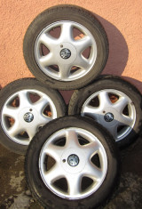 Jante 15&amp;quot; inch aliaj aluminiu cu anvelope Opel Astra G, Vectra B etc. foto