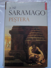 JOSE SARAMAGO - PESTERA. EDITIE CARTONATA foto