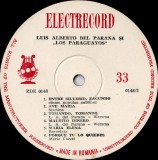 Luis Alberto Del Parana Si Los Paraguayos - In Romania (IV) / 4 (Vinyl), VINIL, Latino, Electrecord