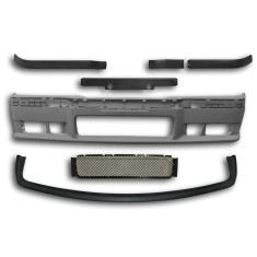 Bara BMW E36 M3 cu lip detasabila din plastic foto