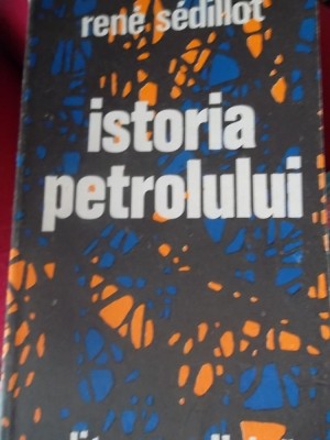 ISTORIA PETROLULUI foto