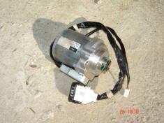 Motor DC sincron trifazat 24V/1000W magneti cu neodim, pretabil eoliana, bicicleta electrica foto