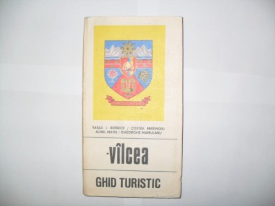 Valcea -Vasile Berbece{ghid turistic } + Harta foto