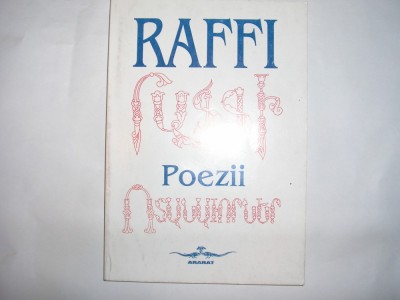 RAFFI POEZII {editie bilingva},p9 foto