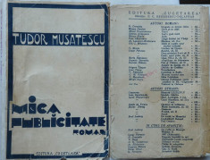 Tudor Musatescu , Mica publicitate , 1935 , prima editie foto