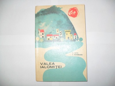 Valea Ialomitei -Cajal/Gheorghiu{harta} foto