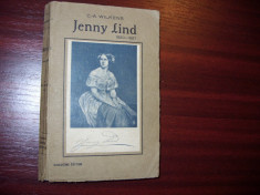 C.A. Wilkens - JENNY LIND { carte veche, lb. franceza } * foto