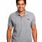 tricou polo Puma Foundation 808729, ORIGINAL, bumbac, gri, marime: numai S - LICHIDARE STOC