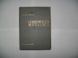 Constructii metalice- Victor Popescu {1963}