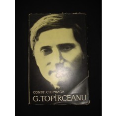 CONST. CIOPRAGA - G. TOPIRCEANU