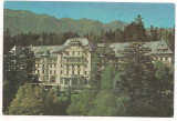 Carte postala(ilustrata)-SINAIA-Hotel Palace, Circulata, Printata