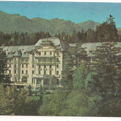 carte postala(ilustrata)-SINAIA-Hotel Palace