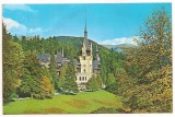 carte postala(ilustrata)-SINAIA-Muzeul Peles