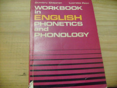 Chitoran-workbook in English phonetics and phonology foto