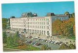 Carte postala(ilustrata)-SIBIU-Hotel Bulevard, Circulata, Printata