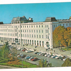 carte postala(ilustrata)-SIBIU-Hotel Bulevard