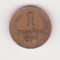 Moneda Rusia - 1 Kop 1938 - Stare foarte buna