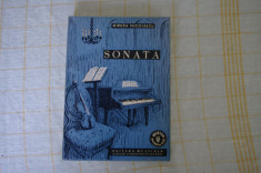 Sonata, Mircea Nicolescu, 1962 foto