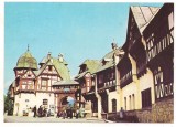 Carte postala(ilustrata)-SINAIA-Vila Dunarea, Circulata, Printata