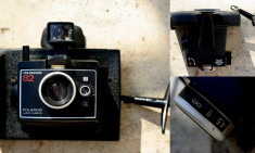 Aparat de fotografiat Vintage Polaroid Colorpack 82 Land Camera foto