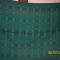 covor din lana traditional autentic taranesc, tesut manual la razboi, cu model geometric verde, Ardeal/ Transilvania-Alba, 1950