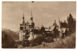 Carte postala(ilustrata)-SINAIA-Muzeul Peles, Circulata, Fotografie