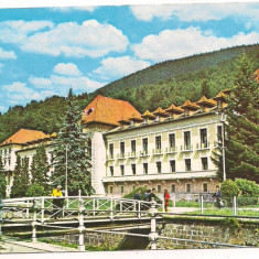 carte postala(ilustrata)-SIanic Moldova -Vila Racovita
