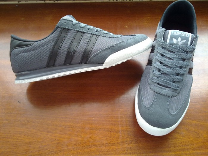 Adidasi ADIDAS BECKENBAUER PANZA MODEL NOU - - GRI - - foto mare Adidasi ADIDAS BECKENBAUER PANZA MODEL NOU - - GRI - - foto mare