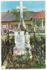 Carte postala(ilustrata)-MANASTIREA VARATIC-Mormantul Veronicai Micle, Necirculata, Printata