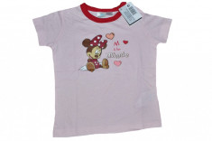 Tricou Disney Minnie marimea 74-80 merge mai mult are 35 cm lungime. Nou!!! foto