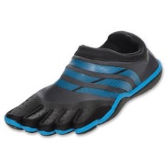 IN STOC ! ! adidas adipure Barefoot Traine - adidasi cu degete original ADIDAS barbati albastru foto