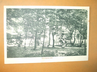 Carte Postala Geoagiu - bai 1930 foto