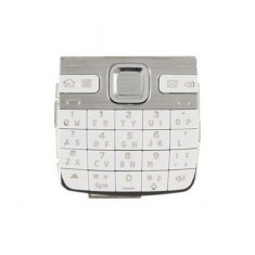 Tastatura Nokia E55 Qwerty alba - Originala - foto