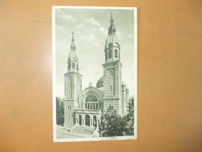 Carte Postala Sibiu Catedrala ortodoxa 1935 foto