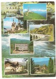 carte postala(ilustrata)-VALEA PRAHOVEI-colaj
