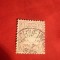 Timbru 5 Pf.1878 violet Bavaria ,filigr., stamp.