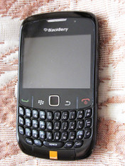 Vand Blackberry Curve 8520 foto