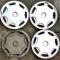 set 4 capace Toyota 15&quot; ( cover roata janta jenti genti guma cauciuc )