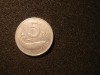 5 LIRE 1954 ITALIA ,aluminiu ,cal.Buna ,d=2cm.