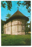 carte postala(ilustrata)-GOLESTI-Biserica Golestilor