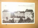 Carte Postala Cluj Liceul de fete Marianum 1931, Necirculata, Printata