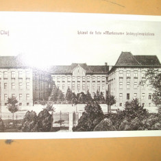 Carte Postala Cluj Liceul de fete Marianum 1931