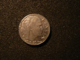 20 Centisimi 1942 ,Italia ,met.alb magnetic,cal.Buna ,d=2,1cm.